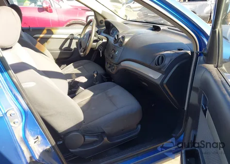 2007 Chevrolet Aveo Ls from USA, damaged, VIN KL1TD56647B102689